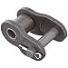 Morse 80H O/L Heavy Roller Chain Link, ANSI 80H, 1 Strand, Steel, 1" Pitch, 0.625" Roller Diamter, 5/8" Roller Width, 25500lbs Average Tensile Strength