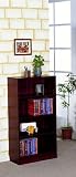4 Tier Bookcase in Cherry Finish