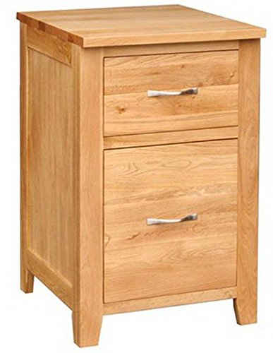 Cheap Price Camberley Oak 2 Drawer Storage Filing Cabinet In Light