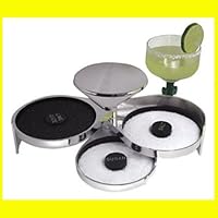 Margarita Salt Rimmer (3-Tier) Chrome