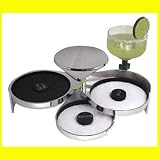 Margarita Salt Rimmer (3-Tier) Chrome