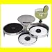 Margarita Salt Rimmer (3-Tier) Chrome