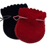 Pochette cadeau cordon velours -taille 2