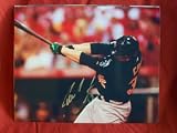 Jack Cust Autographed Oakland Athletics 8x10 Photo, Proof Photo of Jack Signing for Us.
