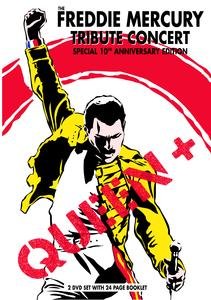 CD-Charts  DVD : Freddie Mercury Tribute Concert [1992]