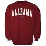 Alabama Crimson Tide Crimson Mascot One Sweatshirt