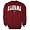 Alabama Crimson Tide Crimson Mascot One Sweatshirt