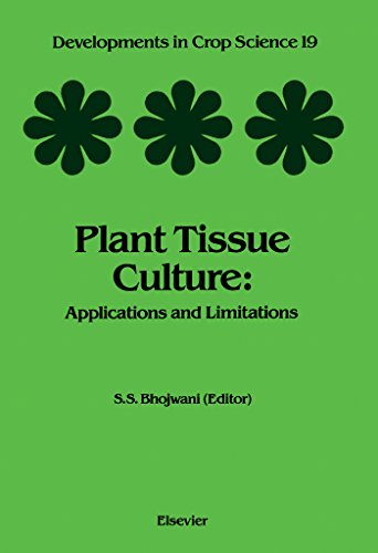 Plant Tissue Culture: Applications and Limitations (Developments in Crop Science)
