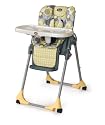 Chicco Polly Double Pad Vinyl High Chair, Miro