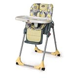 Chicco Polly Double Pad Vinyl High Chair, Miro