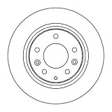 Produkt-Bild: 2 AUTEK Bremsscheiben hinten MAZDA 6 1.8 2.0 2.3AWD 2.0DI 323 2.0 626 2.0TD 2.0TurboDI 2.0DITD