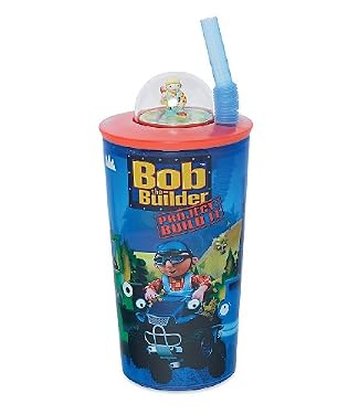 Bob the Builder beaker
