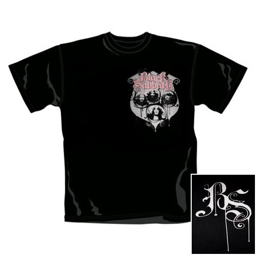 Black Sabbath – T-Shirt Heads (in L)
