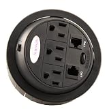 PowerTap Grommet Pop-up Power Data Center
