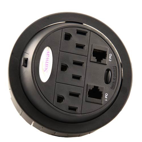 PowerTap GMPT-1 Grommet Pop-up Power Data Center