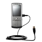 IMAGE OF Classic Straight USB Cable for the Samsung SGH-U800 with Power Hot Sync and Charge capabilities - uses Gomadic TipExchange Technology