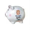 Detroit Tigers Born to be a Fan Piggy Bank