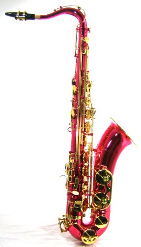 Orpheo Tenor Saxophone in Jazzberry Jam Red