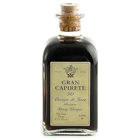 Sherry Vinegar - Aged 50 Years - 8.33 oz