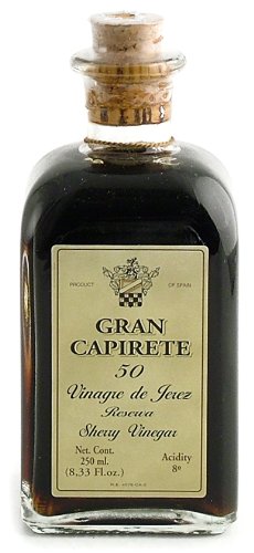 Sherry Vinegar - Aged 50 Years - 8.33 oz Sherry Vinegar - Aged 50 Years - 8.33 oz