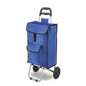 Whitmor 6342-2779-BLUE Rolling Utility Cart Whitmor 6342-2779-BLUE Rolling Utility Cart