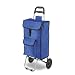 Whitmor 6342-2779-BLUE Rolling Utility Cart