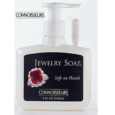 Click here for Gold Platinum Diamond Jewelry Cleaner Brush & Soap prices