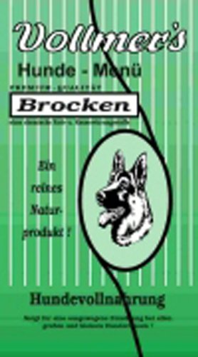 Vollmer´s 37031 Hundefutter Brocken 5 kg