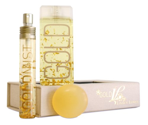 Childrens Toyshop  Health & Personal Care : Linden Leaves Gold Gift Kit 520g