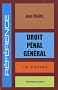 Droit p�nal g�n�ral