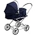 Baby : English Style 3-in-1 Doll Pram, Carrier, & Stroller