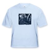 Little Nightmares nightmares darkness night dreaming dreams fear haunting haunt digitalart - Light Blue Infant Lap-Shoulder Tee (18M)