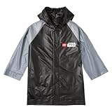 Star Wars Lego® Boys’ Rain Jacket – Black/Grey