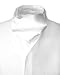 Antonio Ricci ASCOT Solid WHITE Color Cravat Men's Neck Tie