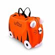Trunki - 0085 - GB01 - Porteur valise "Trunki Tipu the Tiger Ride" - tigrée - édition limitée (Import Grande Bretagne)