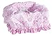 Shopping Cart Cover - Light Pink Swirl