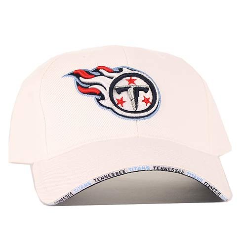 Tennessee Titans White Front Row Hat