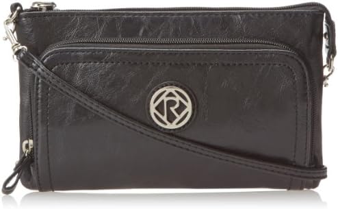 Relic Heather Dbl Zip Cross Body Bag