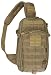 5.11 Tactical 22719 Rush Moab 10 Sandstone Mobile Operation Attach Bag Cross-Body Shoulder Strap