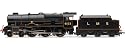 Hornby BR 4-6-0 The Green Howards Roayl Scot Class (weathered)