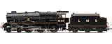 Review Hornby  / Hornby BR 4-6-0 The Green Howards Roayl Scot Class (weathered)