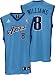 Deron Williams Utah Jazz Light Blue Replica Adidas NBA Jersey