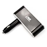 3 Car Cigarette Lighter Power Spliter With USB Port