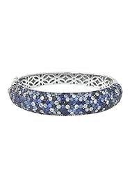 Effy Jewlery Balissima Splash Blue Sapphire Bangle, 15.43 TCW
