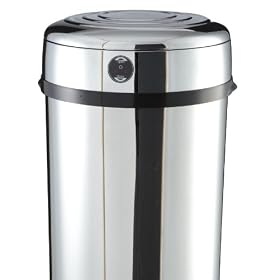 Sph�re by Zuny - ZNY-TS52LS - Poubelle - Sph�re - Automatique - 52 L