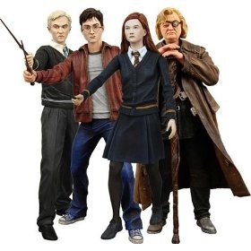 Harry Potter And The Half Blood Prince: 7" Harry And Ginny Figures (2 Pack)