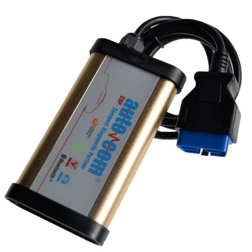 Autocom CDP PRO for cars 2011.03 release with cable sets for car