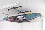 Racor PHL-1R Pro HeavyLift 4-by-4-Foot Cable-Lifted Storage Rack