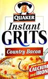 Review Quaker  / Quaker Instant Grits Country Bacon 6ct