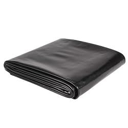 Sunterra 300212 8-Foot X 10-Foot PVC Pond Liner, Black